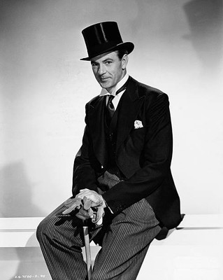 Gary Cooper Professor Bertram Potts a publicity shot from ''Ball F- 1941 Photo