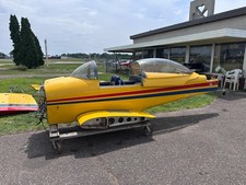 1999 VAN’S RV-8 AIRFRAME, ONLY 194 SINCE NEW, DAMAGED, PROJECT OR PARTS, CHEAP!