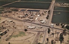 Poston, Arizona AZ Poston Cromo Original Vintage Postal