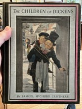 Children of Dickens Jessie Willcox Smith 1933 Scribner Illustrated Hardcover...