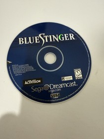Blue Stinger Sega Dreamcast Video Game Complete w/ Manual + Reg Card CIB