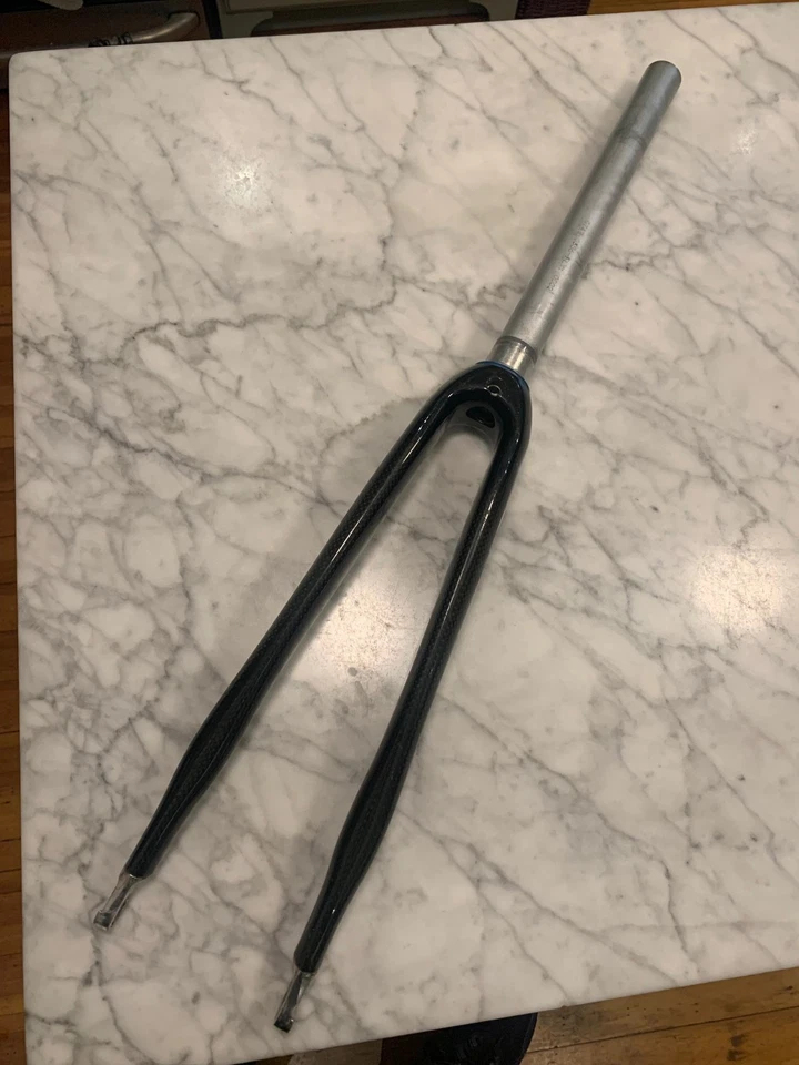 Cannondale Slice Ultra Carbon Road Fork - 700c, 1 1/8" Threadless, 300mm steerer - Image 2 of 4