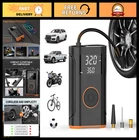 Portable Tire Inflator 160 PSI Air Compressor with Memory Function & Gauge - Ide