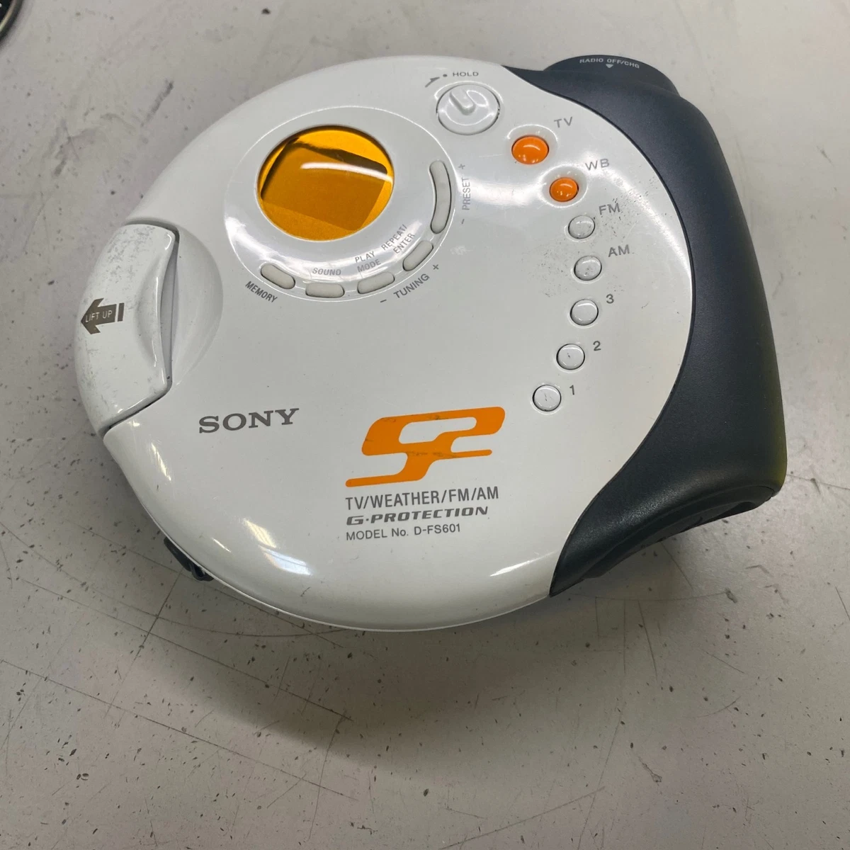 Sony Portable Cd Player Sport for sale | eBay
