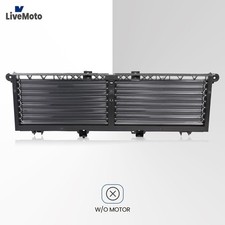 For 2019 2020 2021 2022 2023 2024 Ram 2500 3500 Air Grille Shutter w/o Motor
