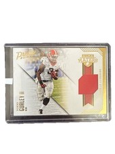 2016 Panini Prestige - Alma Maters Todd Gurley II #22 Player Worn Jersey