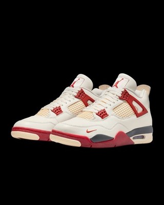   BIKE AIR Nigel Sylvester x  Air Jordan 4 'Brick After Brick' US11   IN HAND