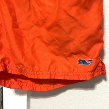 Vineyard Vines Mens Small Swim Trunks Board Shorts Drawstring Lined Red Beach