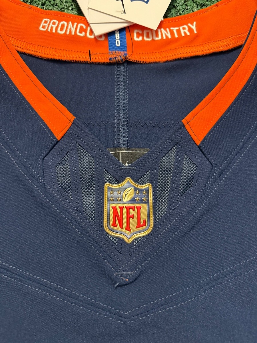 Gold Shield Pat Surtain Denver Broncos Nike Vapor Fuse Elite