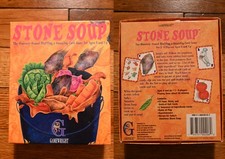 Stone Soup Card Game - Gamewright - 1996 - New