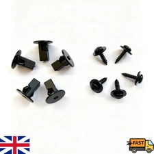 FIT KIA Engine Cover Splash Guard Wheel Arch Mudguard Self Tapping Retainer