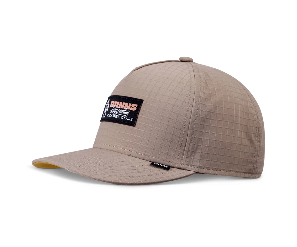 DJINNS Cap HFT Sunday Coffee RipStop khaki