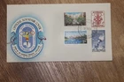 1956 MELBOURNE AUSTRALIA OLYMPICS FDC COVER - PMK LONSDALE VIC