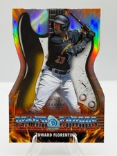 2026 Bowman Chrome Power Chords Edward Florentino Pittsburgh Pirates
