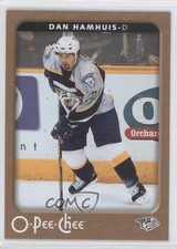 2006-07 O-Pee-Chee Dan Hamhuis #287 0a4