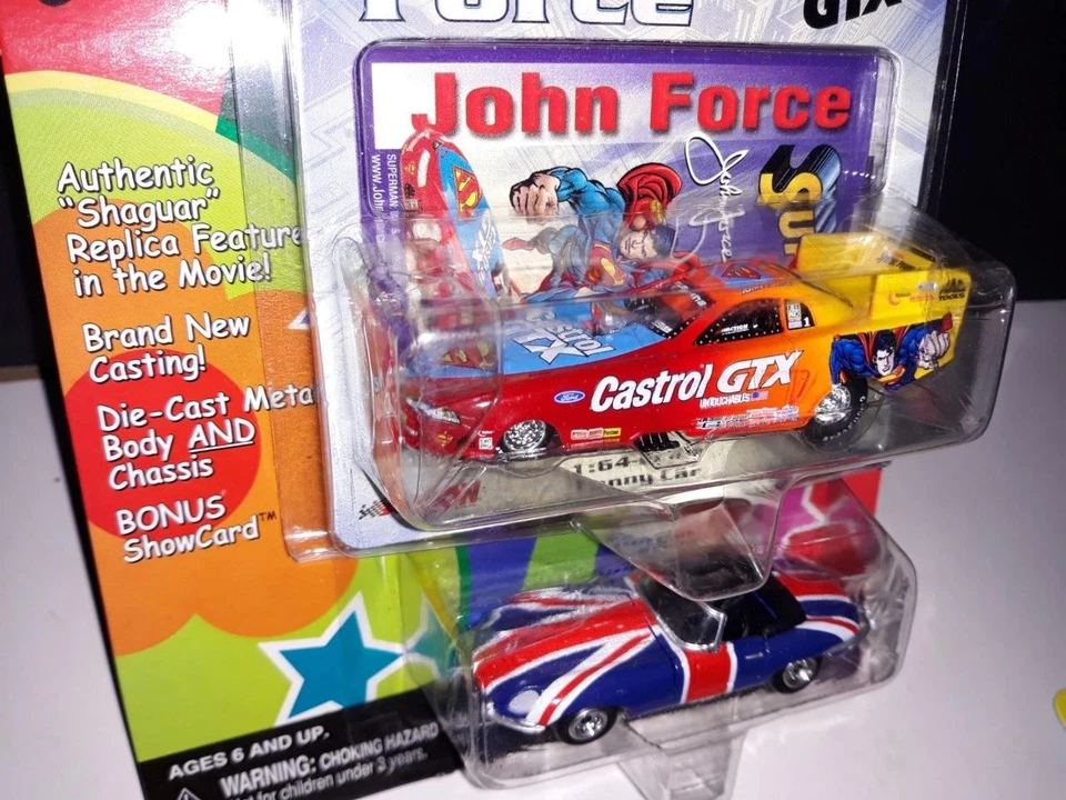 Revell Racing Monsters,Woodpecker - Austin Powers Lightning Superman Castrol Car - Image 3 of 4