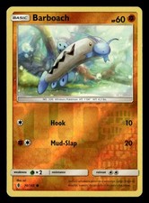 Barboach Common Reverse Holo SM - Guardians Rising 70/145 NM Pokémon TCG