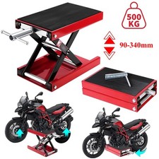Motorrad Hebeb&uuml;hne Motorradheber Motorradhebeb&uuml;hne Montagebock Motost&auml;nder 500kg