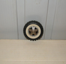 Tonka Tire, Whitewall and Hubcap