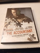 Accountant DVD 