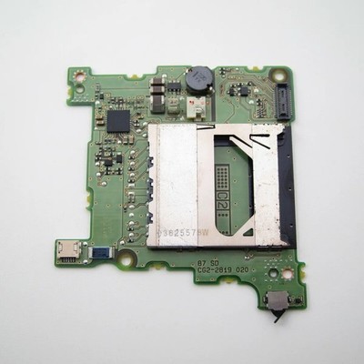 Repair Parts compatible EOS 60D SD Card Reader Board Memory Mount Slot PCB Assy
