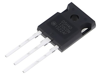 NDSH40120CDN Diode: Gleichrichterdiode Schottky SiC THT 1,2kV 52A TO247-3 ONSEMI
