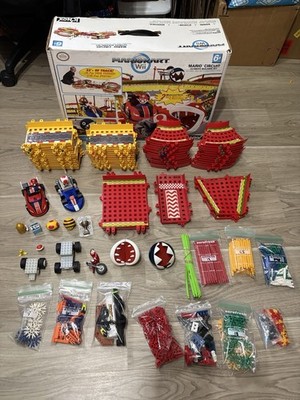 Mario Kart Wii K nex Circuit Ultimate Building Track PLEASE READ DESCRIPTION