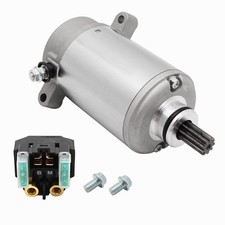 Starter Motor Relay for Yamaha Big Bear 400 2000-2012 Wolverine 350 1995-20...