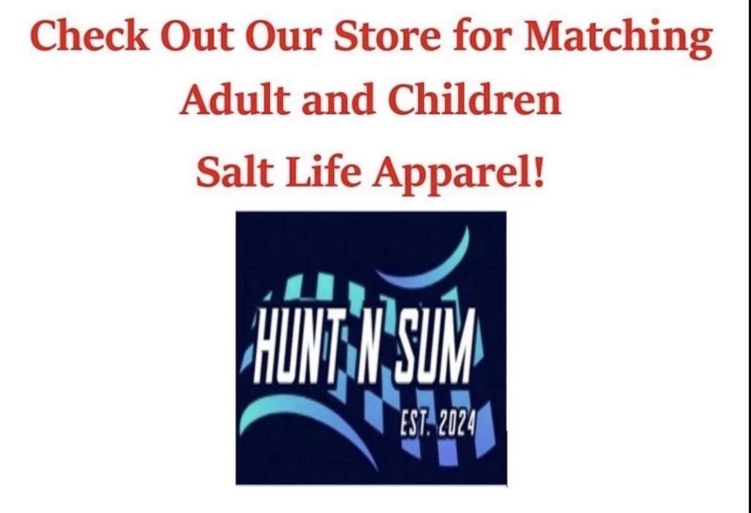 Salt Life Youth Aquatrunks Orange Tackling Gear M Live Salty Saltlife NWT