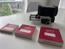💎 ALPA INVERSBAG 68mm + INVERSTRA + INVERSRED Adapters + ALPA Bellows - Mint