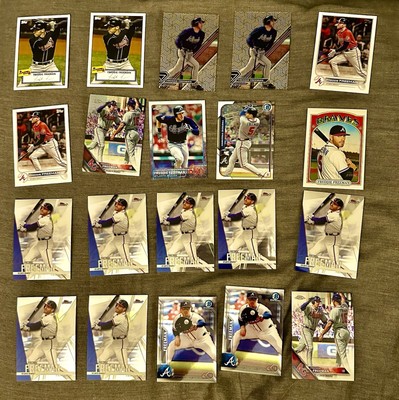 Freddie Freeman Thirty Nine Cards Braves Dodgers Some Dupes Superstsr 1B 
