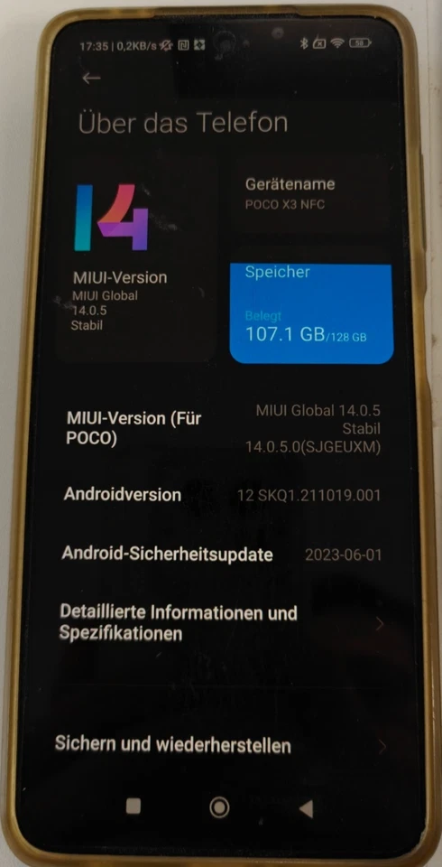Xiaomi POCO X3 NFC · 128GB, Foto 2 von 2