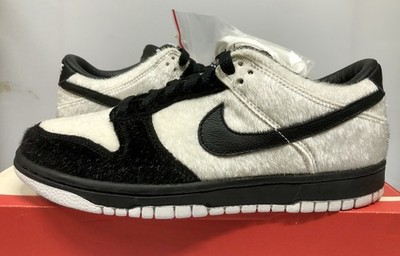 RARE Nike SB Dunk Low Panda Premium QS Ueno  747072-101 Size 5  DS NWB