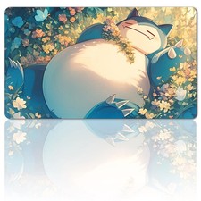 702973- Board Game Pokemon Snorlax Playmat Gaming Mouse Pad Desk Mat Accessories