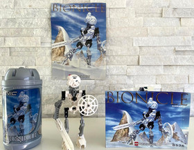 Bionicle Toa Mata Set of 6: 8531 - 8536 w/Canisters, Manuals & Posters.Complete.