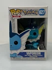 Funko POP! Games Pokemon Vaporeon #627 Vinyl Figure NOT MINT