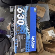 NEW Brother TN630 Genuine Black Toner Cartridge OEM Original TN 630