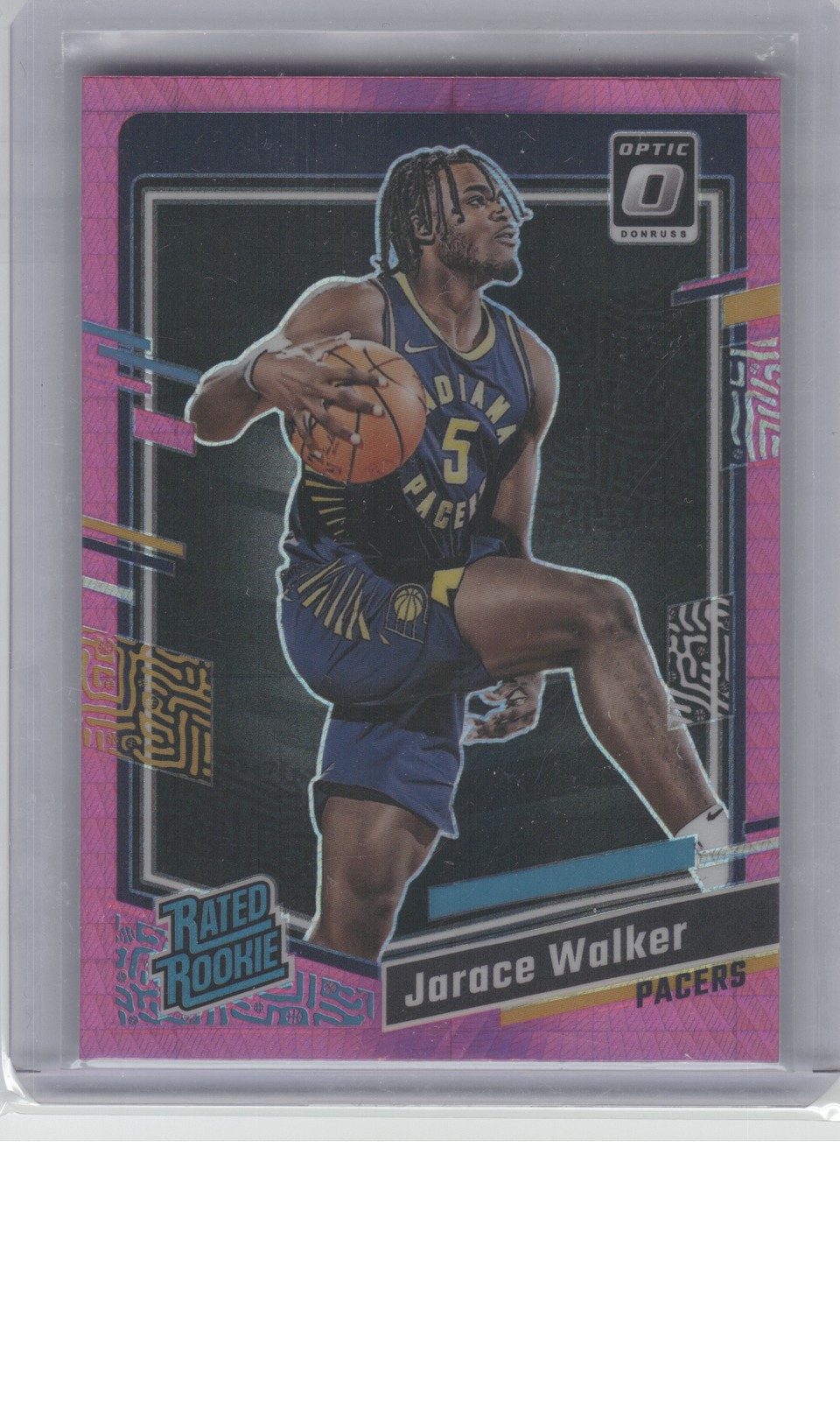 2023-24 Donruss Optic #226 Jarace Walker Hyper Pink B18R3C75
