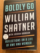 WILLIAM SHATNER AUTOGRAPHED 