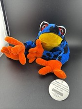 Vintage Rain Forrest 11 Tree Frog Plush