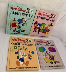 Walt Disney Fun to Learn Library | eBay