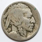1913-D 5c Buffalo Nickel TYPE 1 - RAW  - Raised Ground / First Year / Denver
