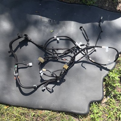 2012-2014 Toyota Camry LE Rear Trunk Body Electrical Wiring Harnes OEM No Camera