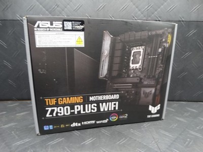 ASUS TUF GAMING Z790-PLUS WIFI LGA 1700 Intel Z790 ATX DDR5 Wi-Fi 6E Motherboard
