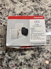 Honeywell CE3 Code Encryptor 3 Receiver Programmer Kit w/ 2 Remotes