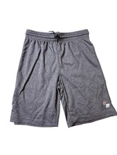 NWT Boys Size 7 Gray Athletic Mesh Basketball Shorts Gym The Children s Place