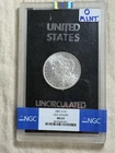 1881-O Non CC Morgan Silver $1 US Mint GSA NGC MS63 Scarce Issue