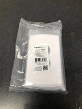 Franklin Brass W35892K-PW-CP 3-Pack Pure White Outlet Covers Single Duplex Plate