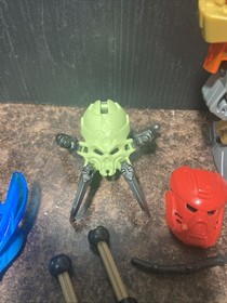 LEGO Bionicle Tahu Master of Fire (Set 70787) Kanohi +++ Combined Shipping