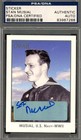 Stan Musial PSA DNA Signed 2011 Tristar Obak Navy Autograph